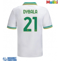 AS Roma Paulo Dybala #21 Rezervni Dres 2025-26 Kratak Rukav